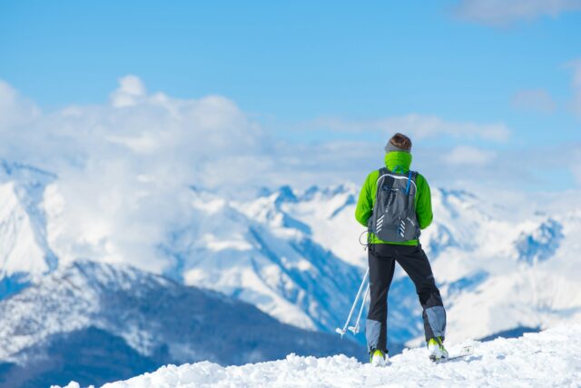 ski de fond dans les Vosges