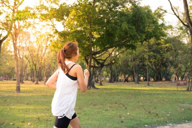 Routine sportive