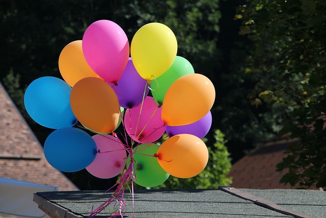 Des ballons lettres pour tous vos événements