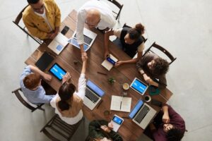 la collaboration en entreprise