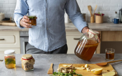 Renforcer son système immunitaire grâce au vinaigre de cidre au quotidien