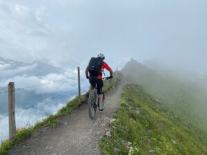 descente en VTT