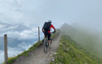 descente en VTT