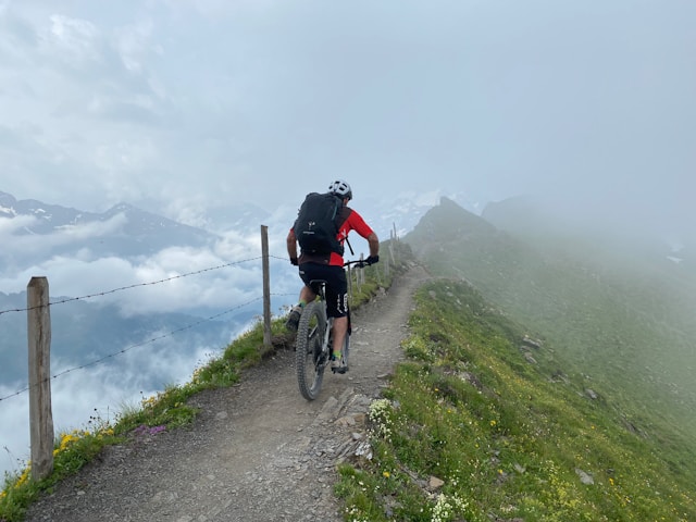 descente en VTT