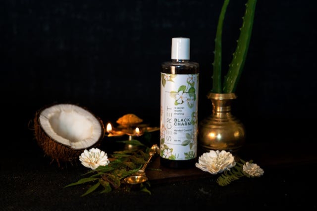 Aloe vera et huile de coco