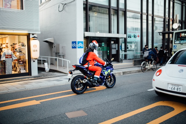 Suzuki sportive