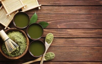 masque au matcha