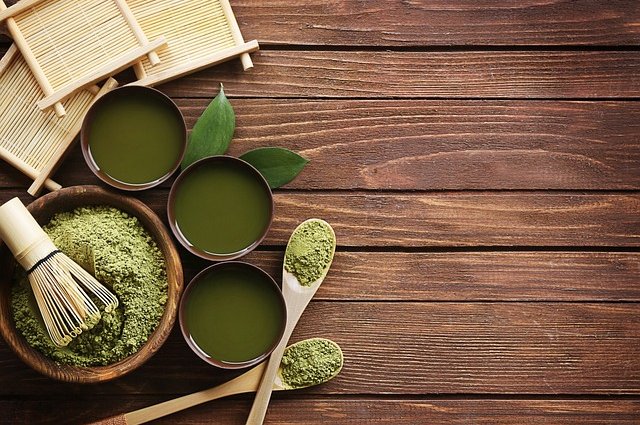 masque au matcha
