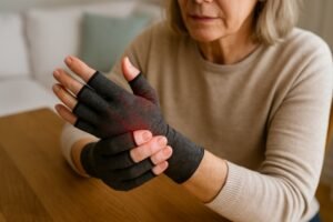 gants de compression