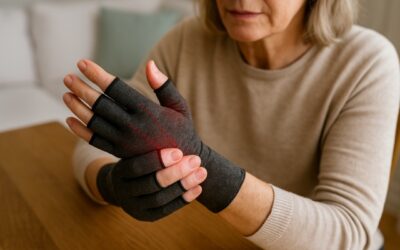gants de compression