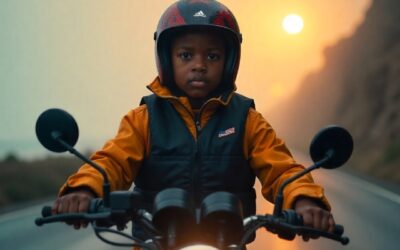 gilets airbag enfants