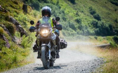 Moto d'enduro