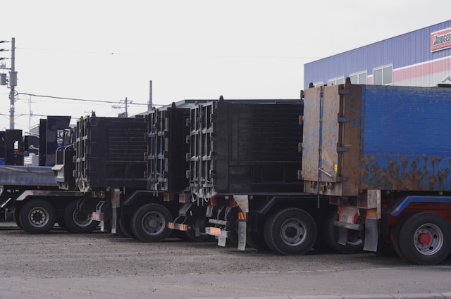 véhicules et logistique