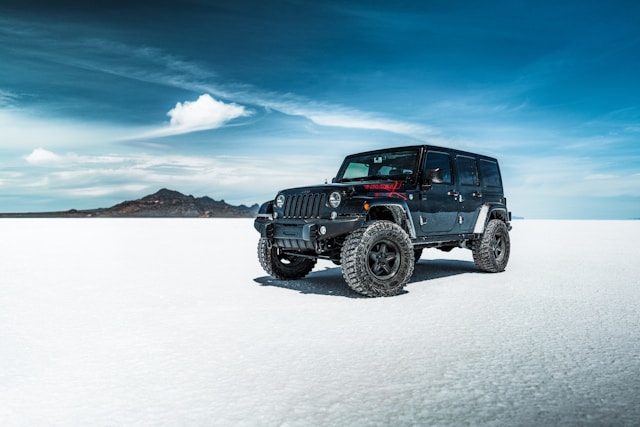 SUV tout-terrain