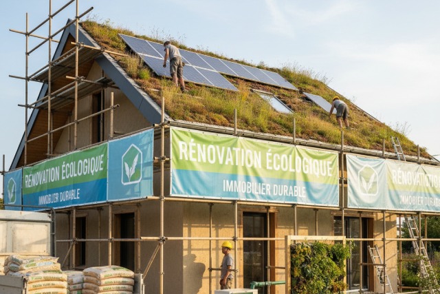 rénovation écologique
