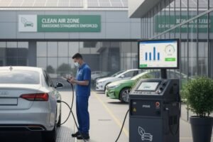 réglementations antipollution