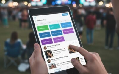 Application événementielle