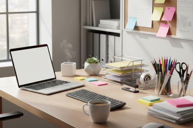 fournitures de bureau