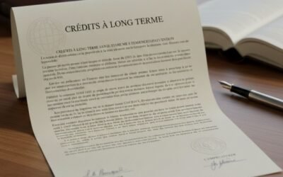 crédits à long terme