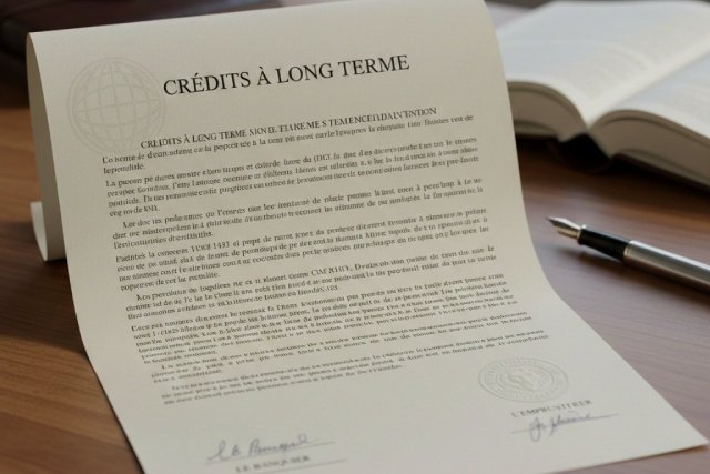 crédits à long terme