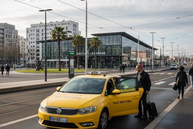 Taxi à Meyzieu