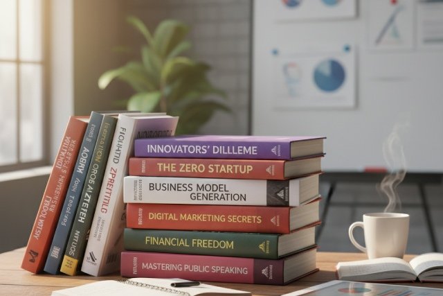 livres pour entrepreneur