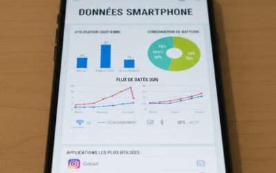 données smartphone