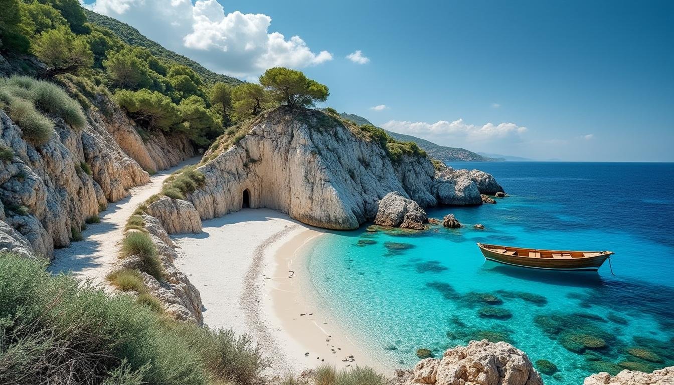 explorez les magnifiques îles grecques à bord d'une croisière intime avec un petit bateau, alliant découverte, détente et aventure au cœur de la méditerranée.