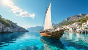 explorez les merveilles des îles grecques à bord d'un petit bateau lors d'une croisière intime et inoubliable. vivez une aventure unique entre plages paradisiaques et villages authentiques.
