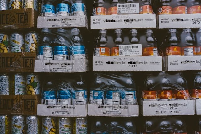 étiquettes nutritionnelles