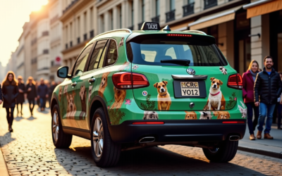 Taxi animalier à Paris : La solution rapide pour vos urgences vétérinaires