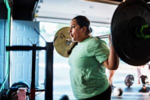 musculation avec charges