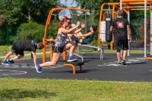 camp de fitness