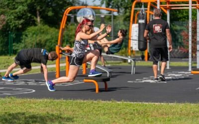 camp de fitness