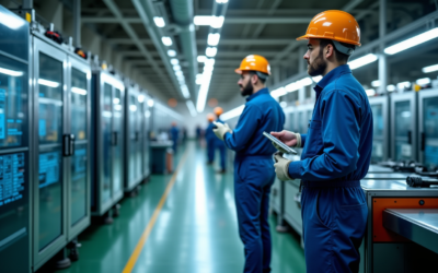 Maxitrack : comment améliorer la traçabilité et la performance en milieu industriel