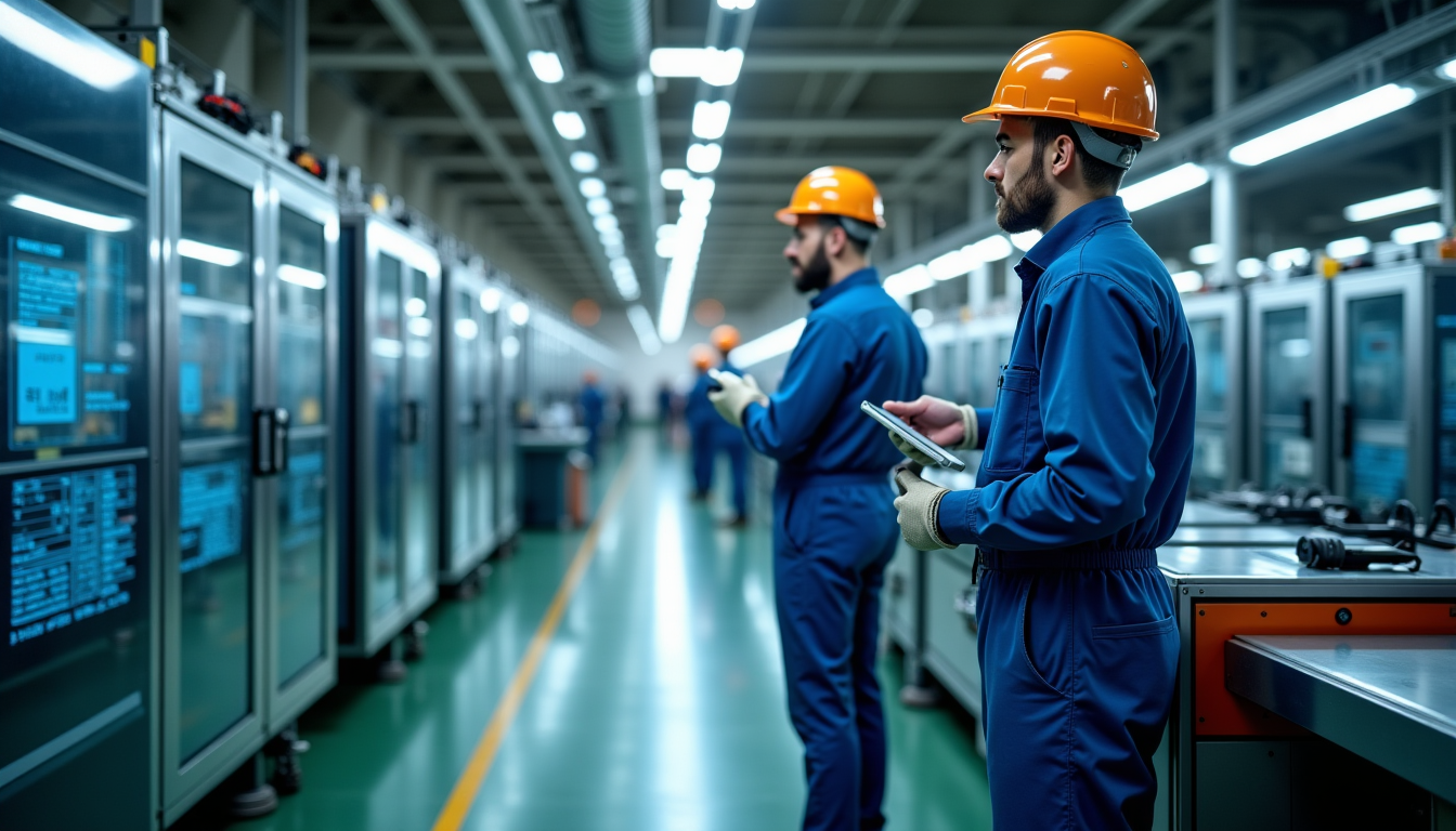 Maxitrack : comment améliorer la traçabilité et la performance en milieu industriel