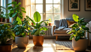 Les plantes d’intérieur qui purifient réellement l’air de votre maison