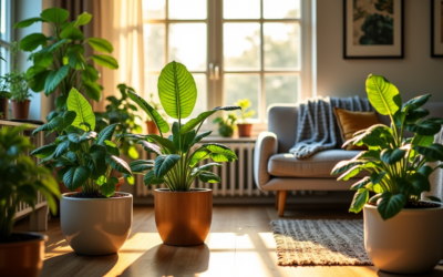 Les plantes d’intérieur qui purifient réellement l’air de votre maison