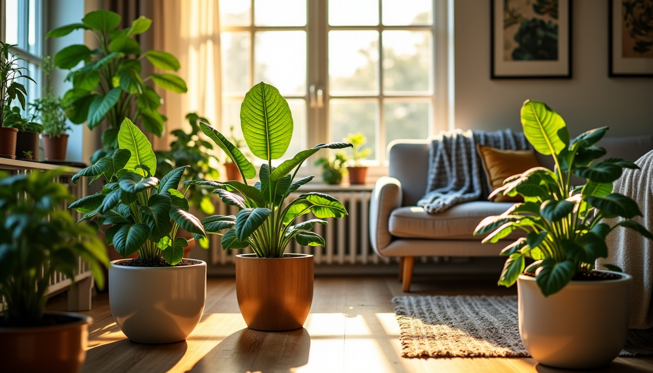 Les plantes d’intérieur qui purifient réellement l’air de votre maison