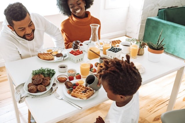 alimentation équilibrée