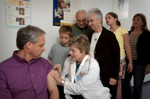 Vaccination adulte