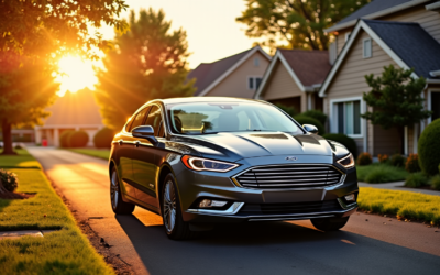 Assurance Ford pas chère : comparatif des meilleures options du moment