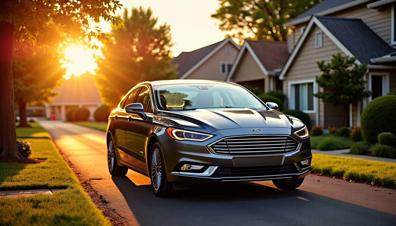 Assurance Ford pas chère : comparatif des meilleures options du moment