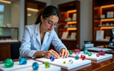 Gemstone Buying Guide : les critères essentiels pour choisir une pierre précieuse de qualité