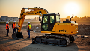 Mini pelle XPro : quels avantages pour les entreprises du bâtiment et les artisans du TP