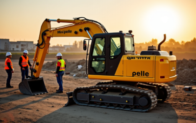 Mini pelle XPro : quels avantages pour les entreprises du bâtiment et les artisans du TP