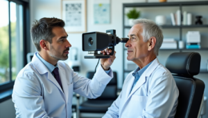 Biomètre optique : L'examen de précision indispensable avant l'opération de la cataracte