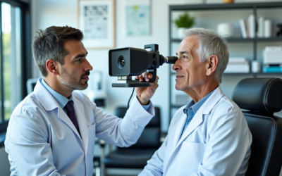 Biomètre optique : L'examen de précision indispensable avant l'opération de la cataracte