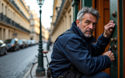 Serrurier d'urgence à Paris pour anglophones : dépannage rapide 24h/24