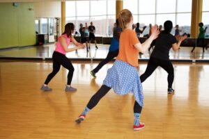 instructeur de Zumba
